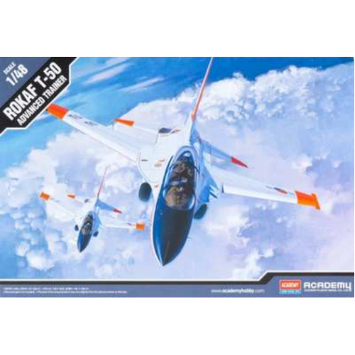 Academy 1/48 ROKAF T50 Plastic Model Kit