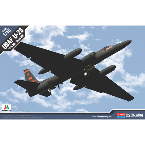 Academy 1/48 USAF U-2 "5th Reconnaissance Squadron" Plastic Model Kit