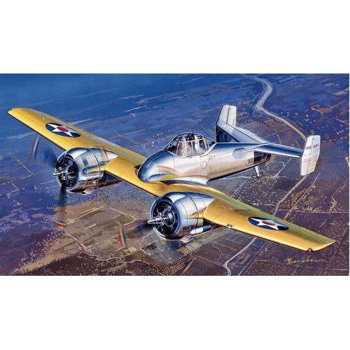Academy 1/48 USN XF5F-1 Skyrocket Plastic Model Kit