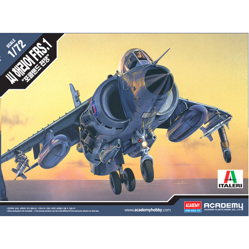 Academy 1/72 FRS. 1 SEA HARRIER Plastic Model Kit