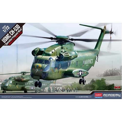 Academy 1/72 USMC CH-53D "Operation Frequent Wind" Plastic Model Kit