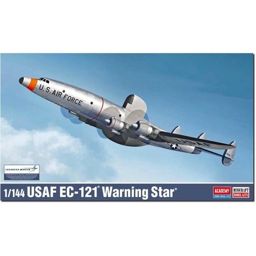 Academy 1/144 USAF EC-121 Warning Star Plastic Model Kit