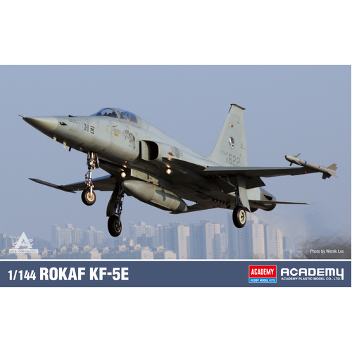 Academy 1/144 Northrop KF-5E Tiger II Plastic Model Kit [12644]