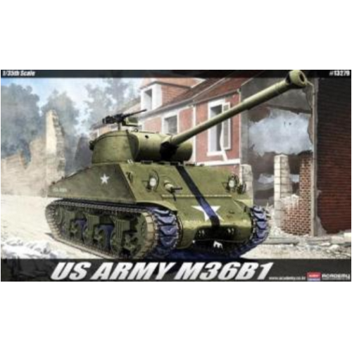 Academy 1/35 US Army M36B1 GMC Plastic Model Kit [13279]