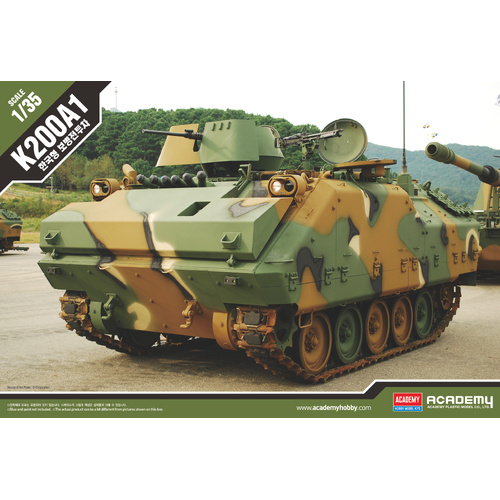 Academy 1/35 ROK KIFV K-200A1 A.P.C. Plastic Model Kit