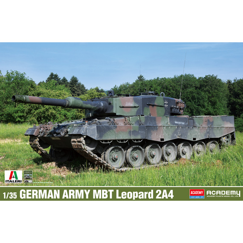 Academy 1/35 German Army MBT Leopard2 A4 Plastic Model Kit