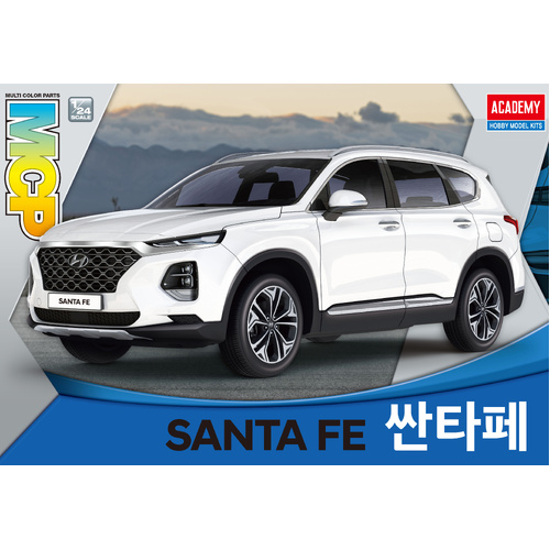 Academy 1/24 Santa Fe TM Plastic Model Kit