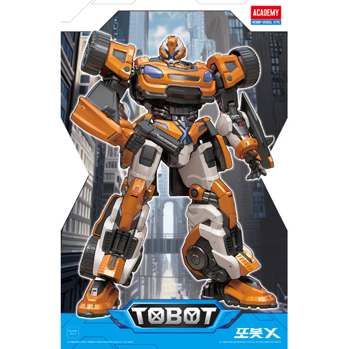 Academy Tobot X Plastic Model Kit