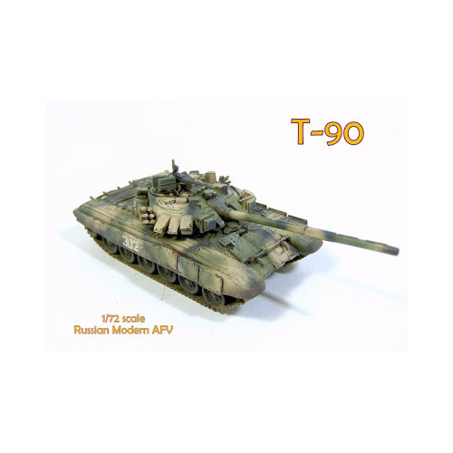 Ace Model 1/72 T-90 MBT RUSSIAN TANK Plastic Model Kit [72163]