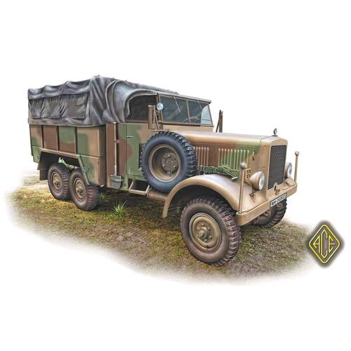 Ace Model 1/72 Einheints-Diesel 2,5t 6x6 Lastkraftwagen (LKW) Plastic Model Kit [72578]