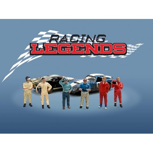 American Diorama 1/64 Racing Legends 1 Figure Set
