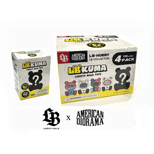 American Diorama x Liberty Walk (LBWK) Kuma Version 1 Blind Box