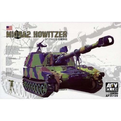 AFV Club 1/35 M109A2 HOWITZER [AF35109]