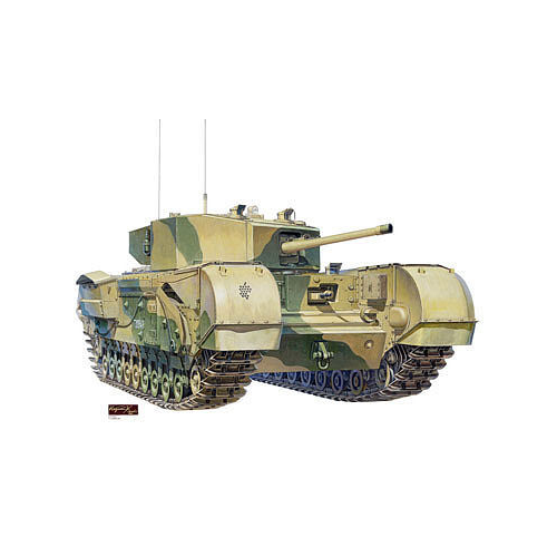 AFV Club 1/35 British Infantry Tank Churchill Mk.III Plastic Model Kit [AF35153]