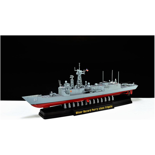 AFV Club 1/700 US Navy Oliver Hazard Perry Class Frigate *Aust Decals*Plastic Model Kit