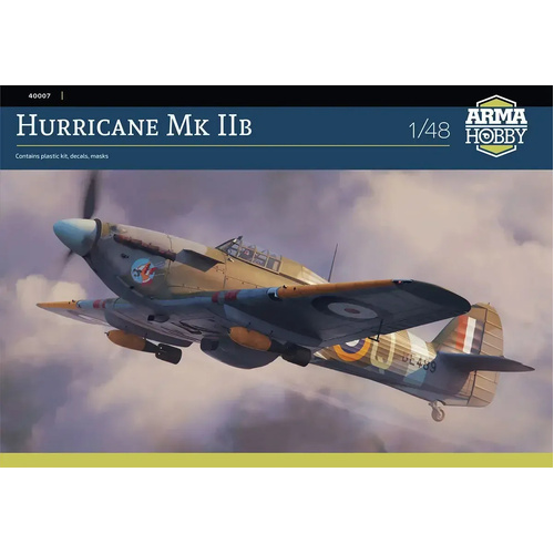 Arma Hobby 1/48 Hurricane Mk IIb Plastic Model Kit