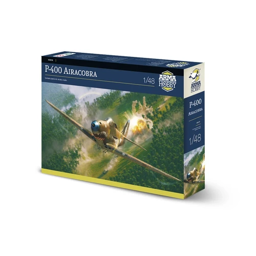 Arma Hobby 1/48 P-400 Airacobra Plastic Model Kit
