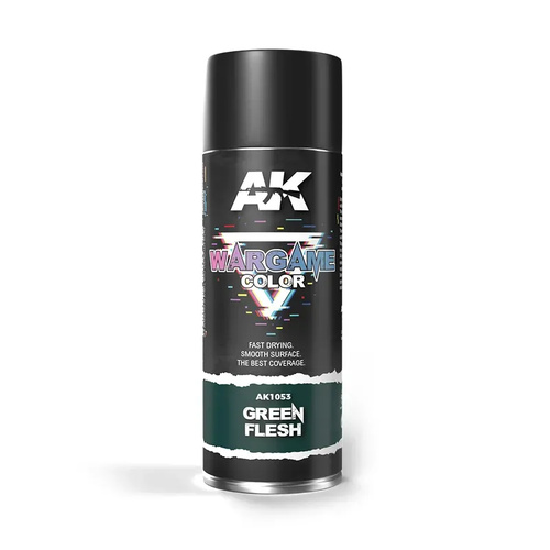 AK Interactive Green Flesh Spray Paint 400ml