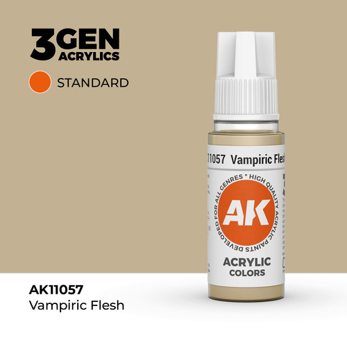 AK Interactive Vampiric Flesh Acrylic Paint 17ml 3rd Generation