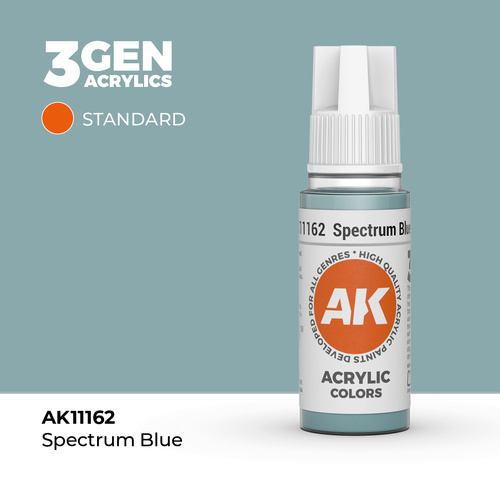 AK Interactive Spectrum Blue Acrylic Paint 17ml 3rd Generation
