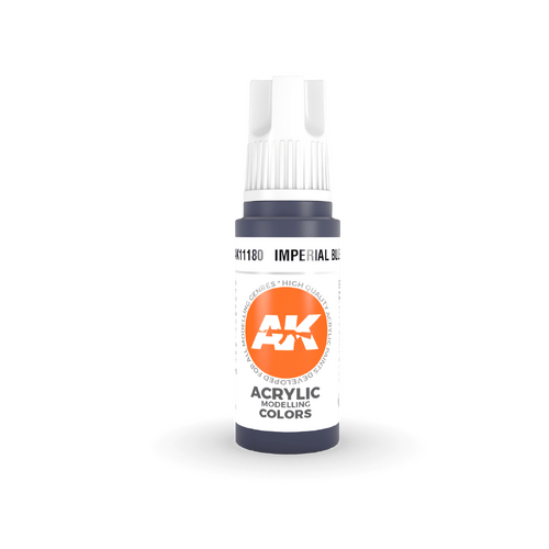AK Interactive Imperial Blue Acrylic Paint 17ml 3rd Generation