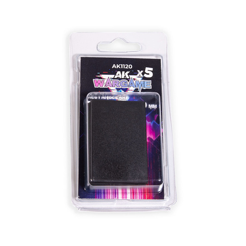 AK Interactive Rectangular Bases 60x40mm x 5 units