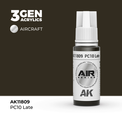 AK Interactive Air Series: PC10 Late Acrylic Paint 17ml 3rd Generation