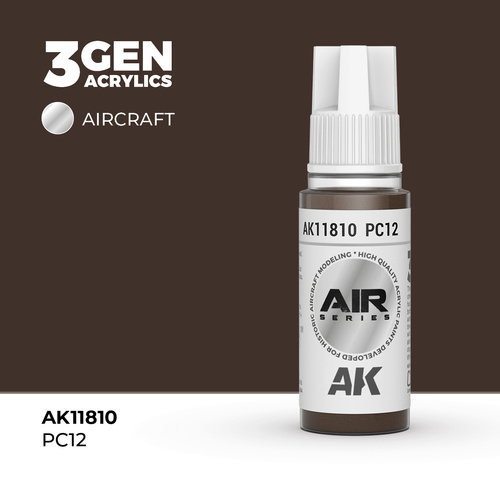 AK Interactive Air Series: PC12 Acrylic Paint 17ml 3rd Generation