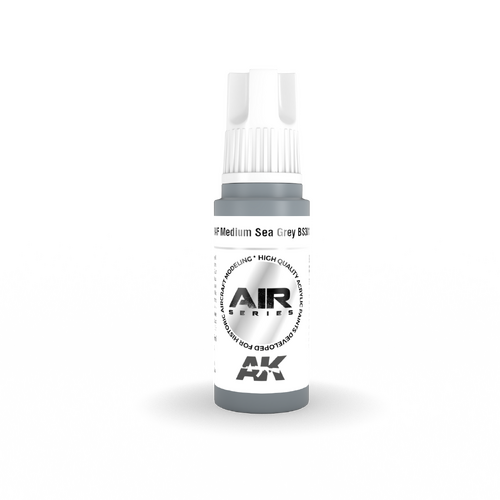 AK Interactive Air Series: RAF Medium Sea Grey BS381C/637 Acrylic Paint 17ml 3rd Generation