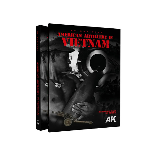 AK Interactive Book: American Artillery In Vietnam Vol.2 - English