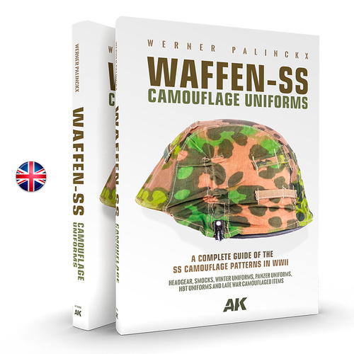 AK Interactive Book: Waffen-SS Camouflage Uniforms - English