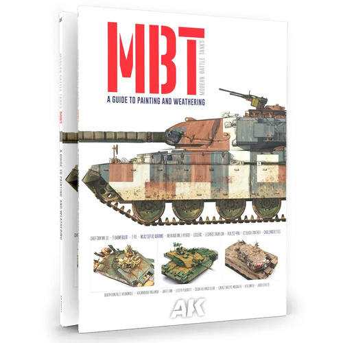 AK Interactive Book: MBT Modern Battle Tanks - English