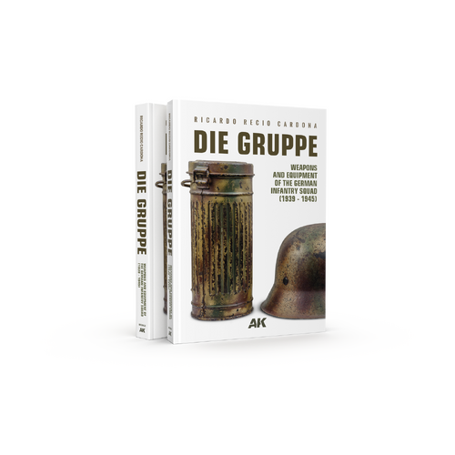 AK Interactive Book Die Gruppe - English