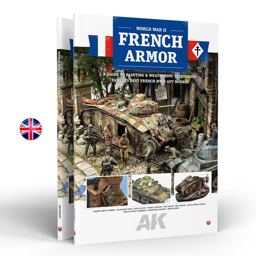 AK Interactive French Armor Book (English)