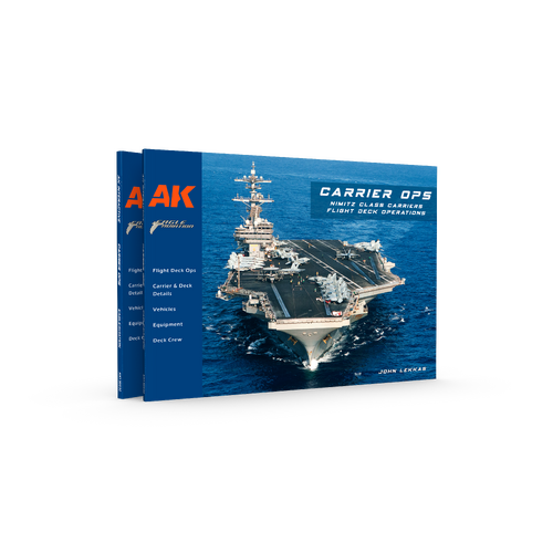 AK Interactive Book: Carrier Ops Nimitz Class Carriers Flight Deck Operations by John Lekkas