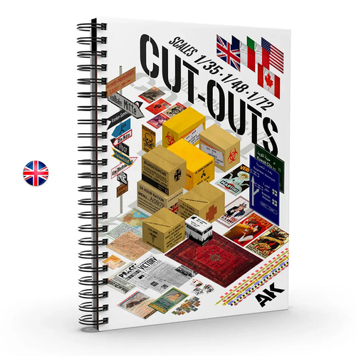 AK Interactive Book: Cut-Outs English