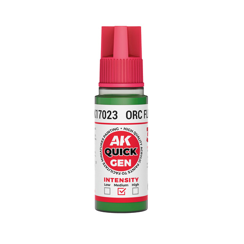 AK Interactive Quick Gen: Orc Flesh - 18ml Acrylic Paint