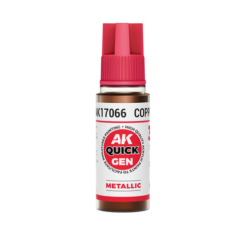 AK Interactive Quick Gen: Copper - 18ml Acrylic Paint