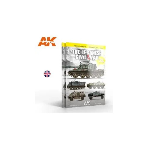 AK Interactive Book: Wars In Lebanon Vol.II - English