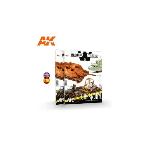 AK Interactive Book: Worn Art Collection 03 - Chernobyl - Bilingual