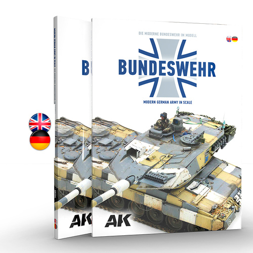 AK Interactive Book: Bundeswehr – Bilingual