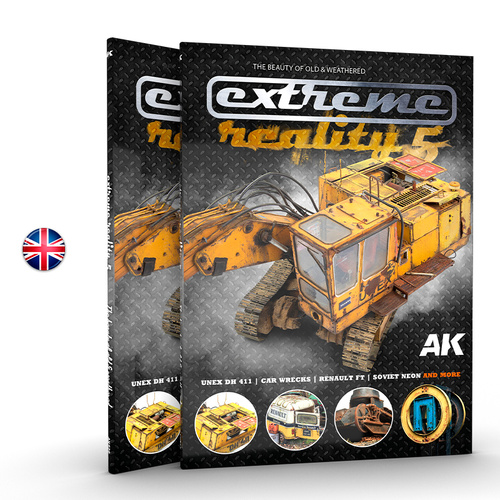 AK Interactive Book: Extreme Reality 5 - The Beauty of Old & Weathered English