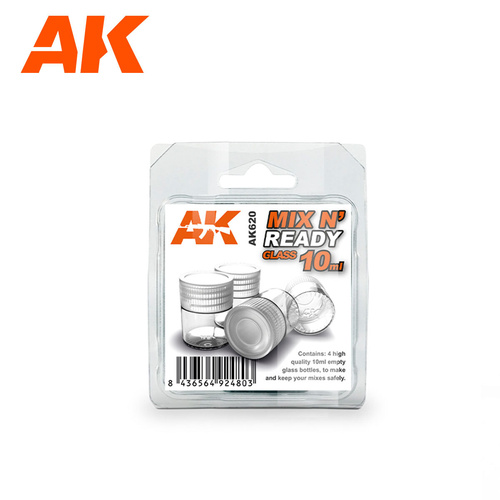 AK Interactive Mix N’ Ready Glass 10ml