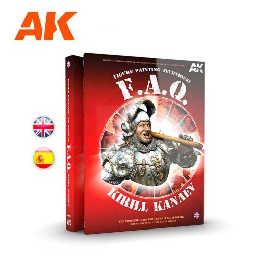 AK Interactive Book: F.A.Q Scale Figures - English