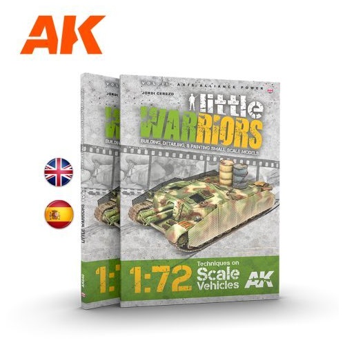AK Interactive Book: Little Warriors 1:72. Vol II - English