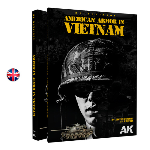 AK Interactive Book: American Armor In Vietnam - English