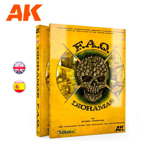 AK Interactive Book: Dioramas F.A.Q. - English