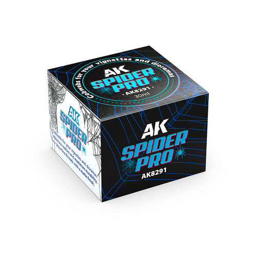 AK Interactive Dioramas: Spider Pro