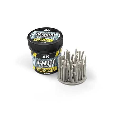 AK Interactive Dioramas: Bamboo 3D Printed