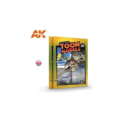 AK Interactive Book: How To Make Toon Models Tutorial - English